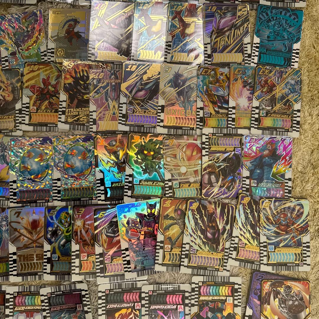 仮面ライダー　ライドケミートレカ　まとめ売り【5151