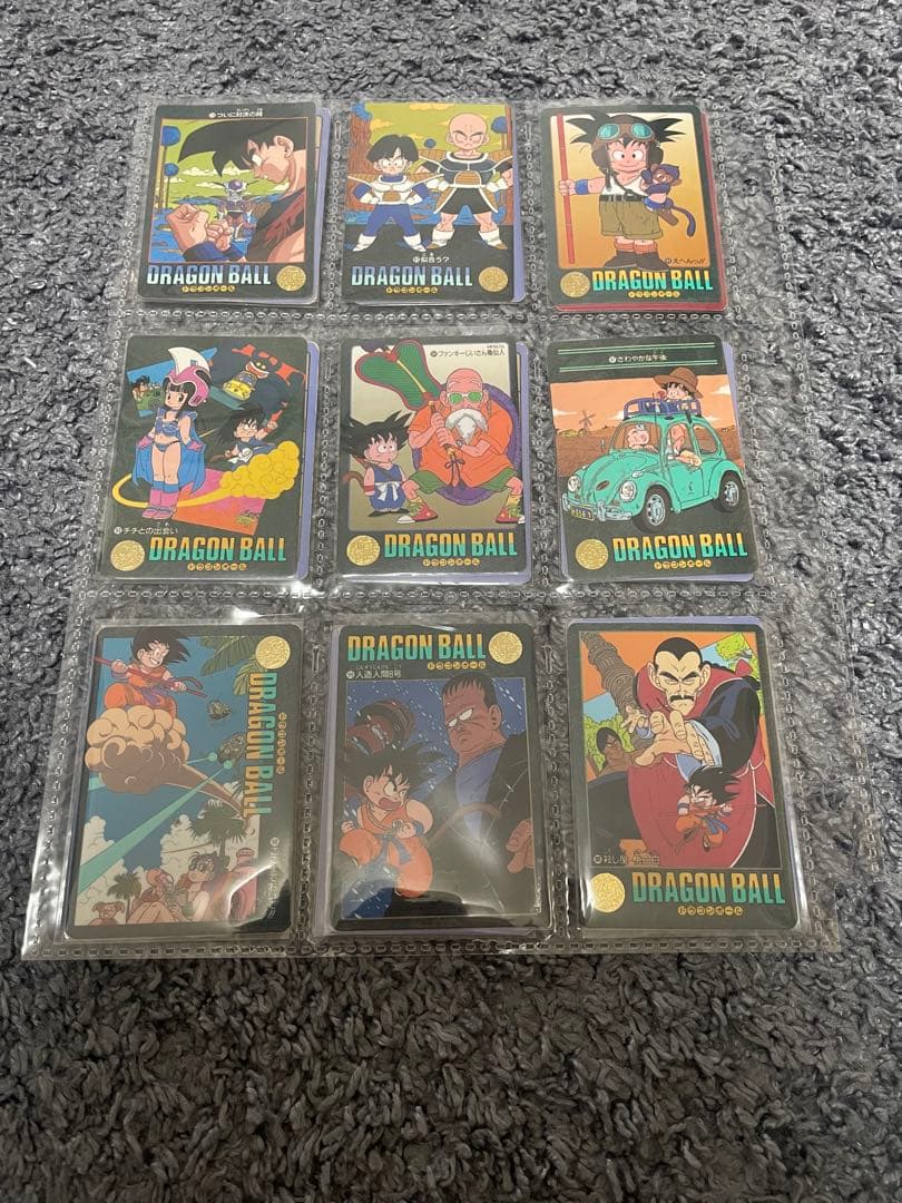 ドラゴンボールビジュアルアドベンチャーノーマル100枚セット