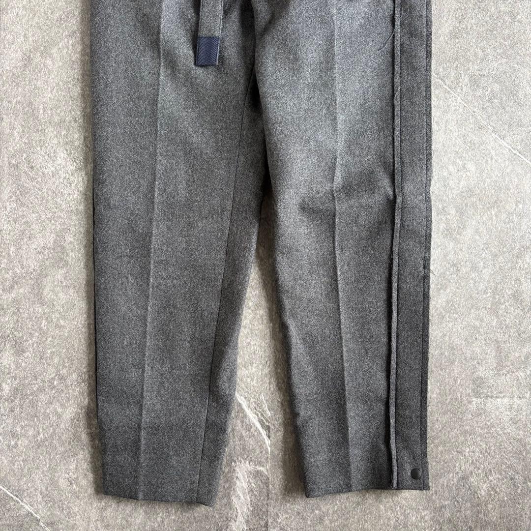 sacai サカイ 2022aw ベルテッドパンツ