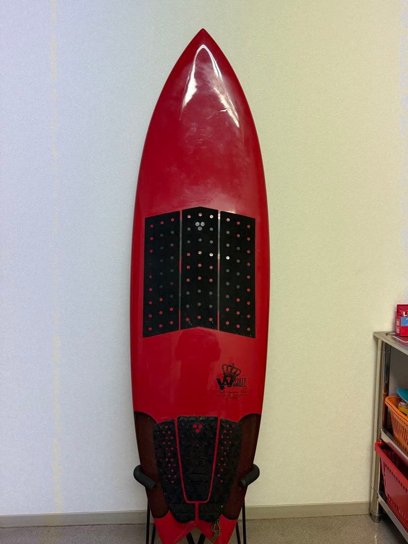 送料込み　white angel beach walker 5、10 fin付