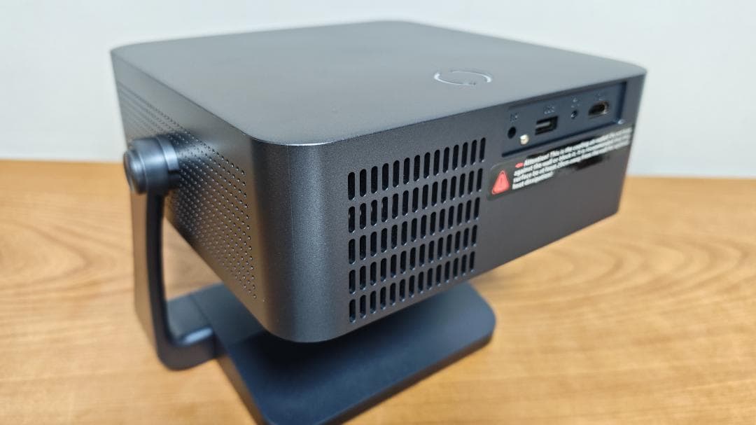 ROMOVI L3 プロジェクター 超低遅延モード搭載 TVer U-NEXT