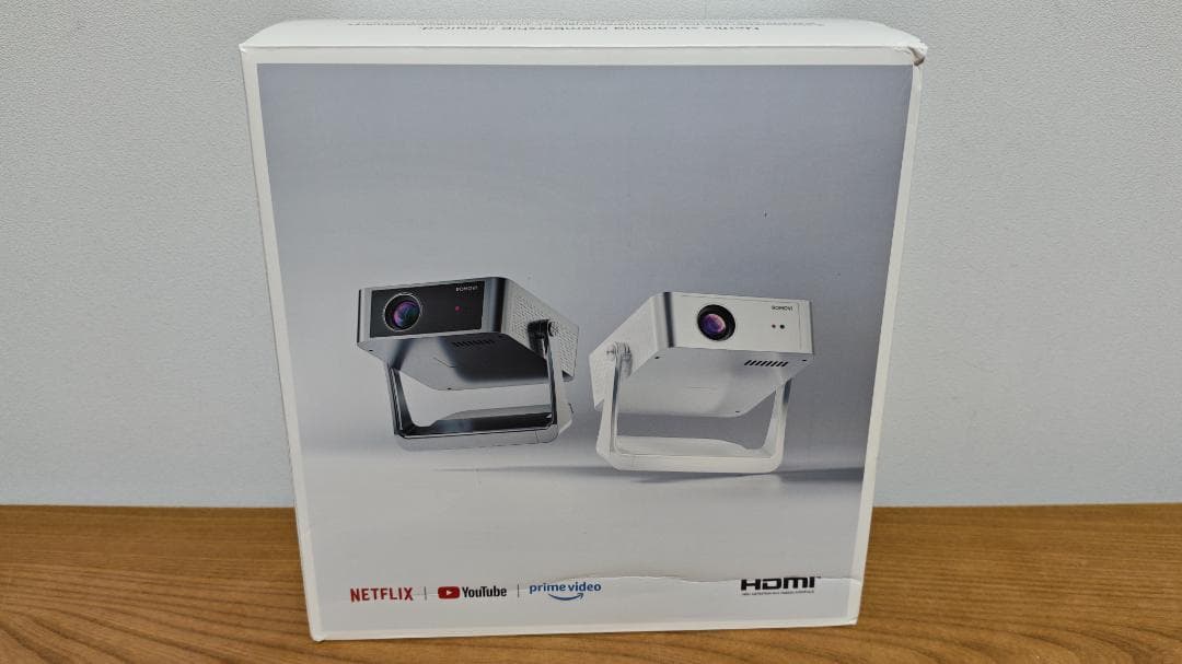 ROMOVI L3 プロジェクター 超低遅延モード搭載 TVer U-NEXT