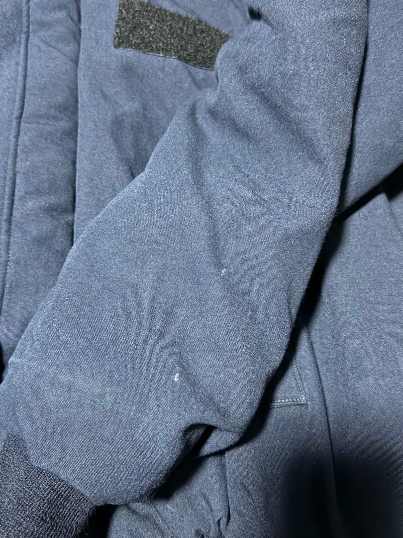 USN シップボードジャケット USNAVY 米軍放出品　XXLARGE