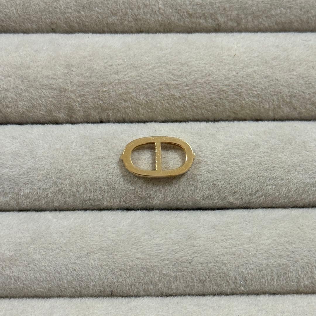 Darth　K18ネックレスパーツ　チャーム　留め具　18金　チェーン繋ぎ