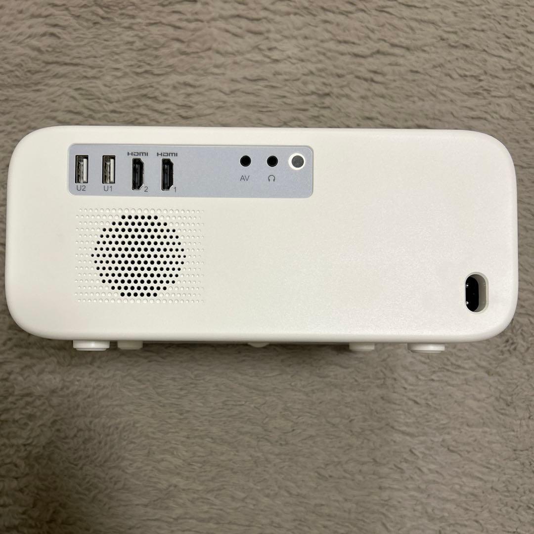 WIMIUS ホワイト プロジェクター本体　P63