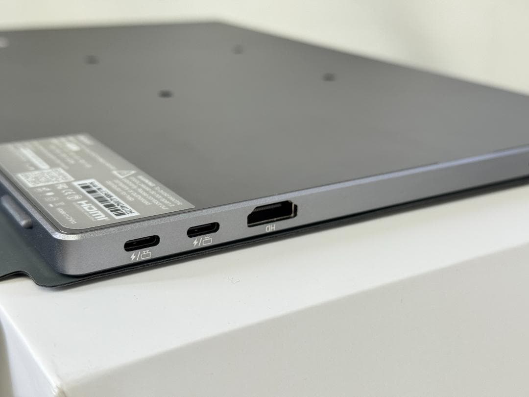 Intehill U13ZT 4Kタッチパネル モバイルモニター 13.4インチ