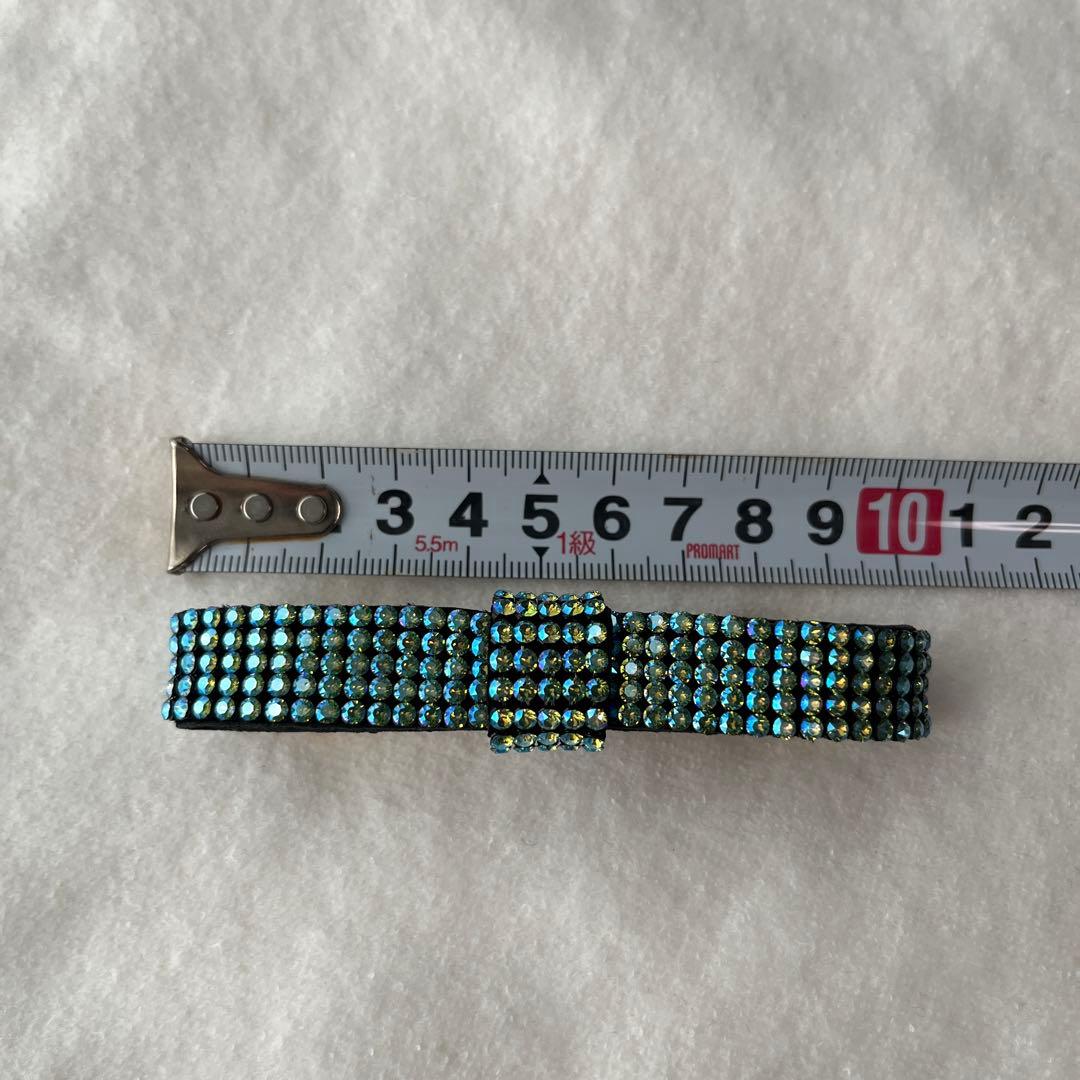 【使用回数3回ほど】アッカ25周年リボンバレッタ