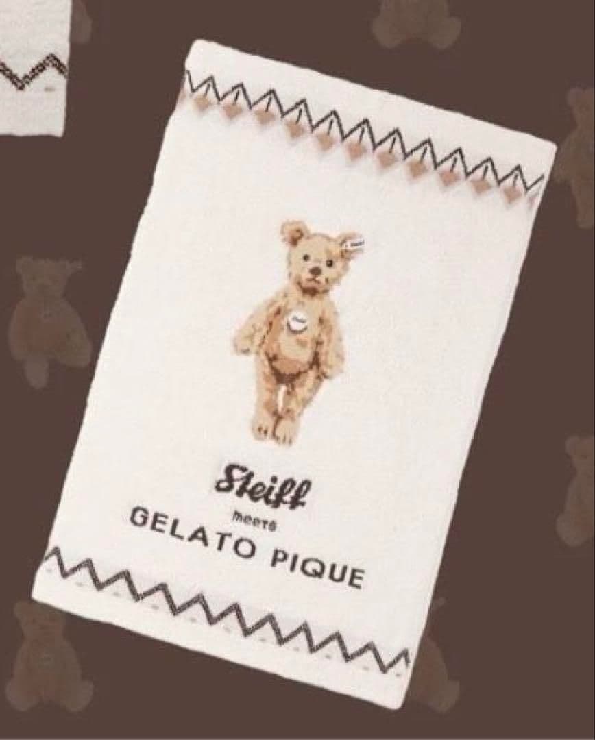 販路限定ジェラートピケ シュタイフ ブランケット ジェラピケ タグ付き未使用