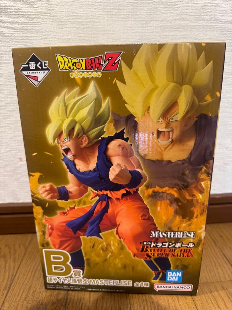 【新品未開封】ドラゴンボール　一番くじ　B賞 孫悟空