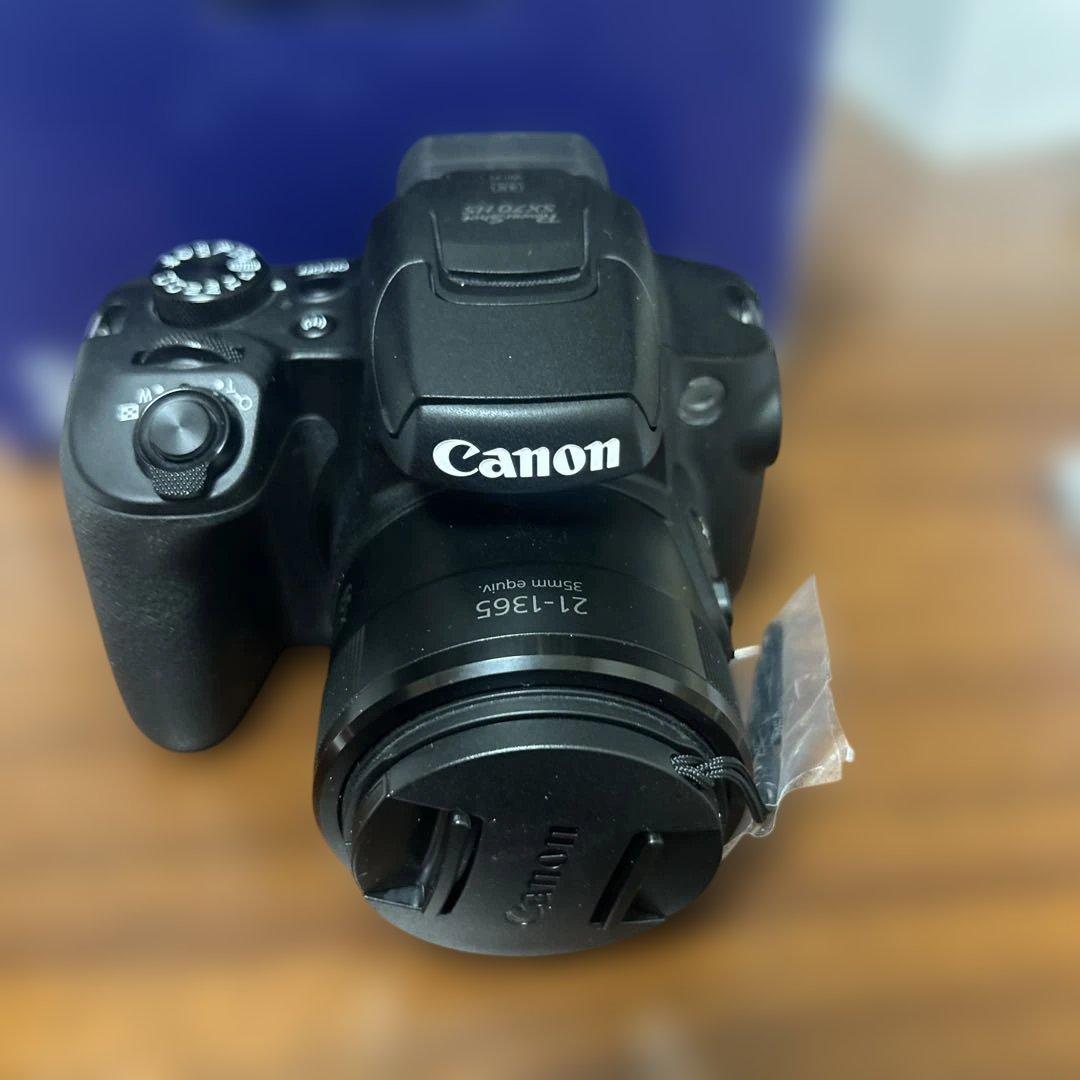 【展示品】Canon キヤノン PowerShot SX70HS