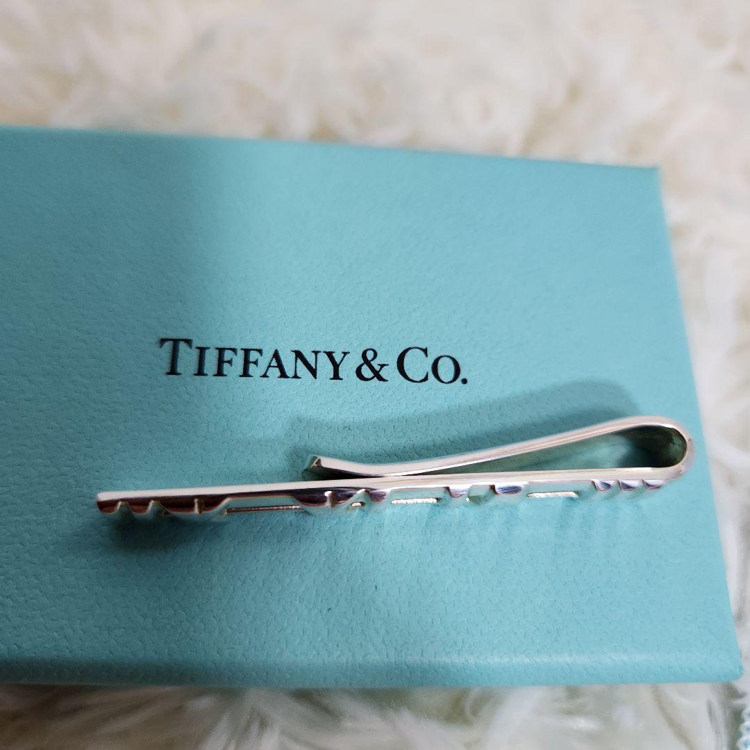 【美品】ティファニー　アトラス　ネクタイピン