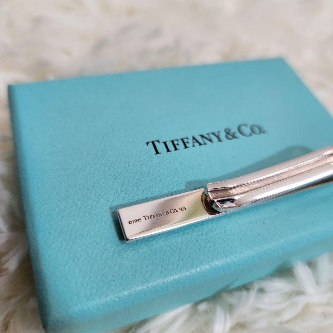 【美品】ティファニー　アトラス　ネクタイピン