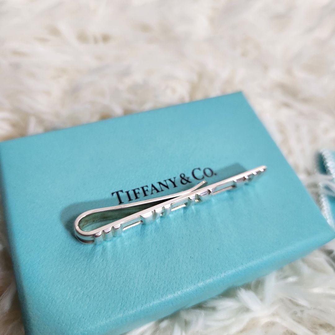 【美品】ティファニー　アトラス　ネクタイピン