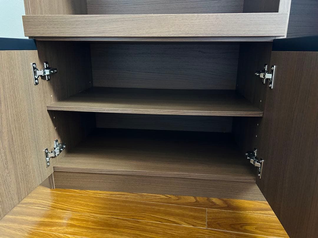 ニトリ レンジ台(フォルムNRE9090G MBR)