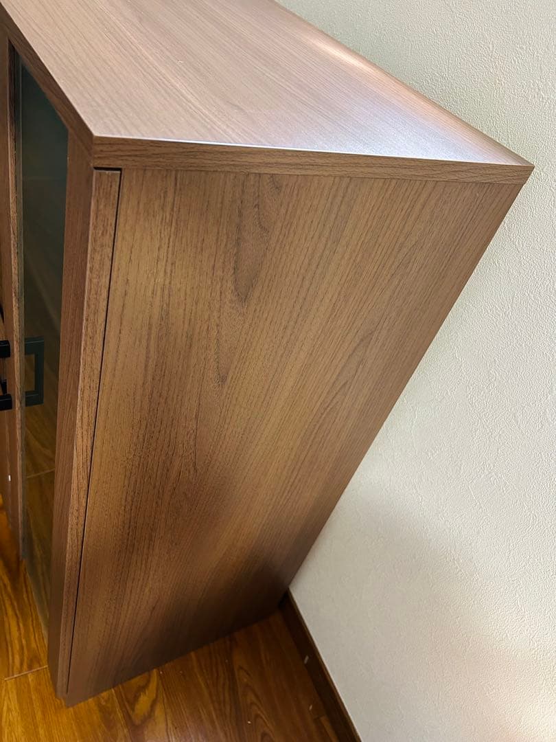 ニトリ レンジ台(フォルムNRE9090G MBR)