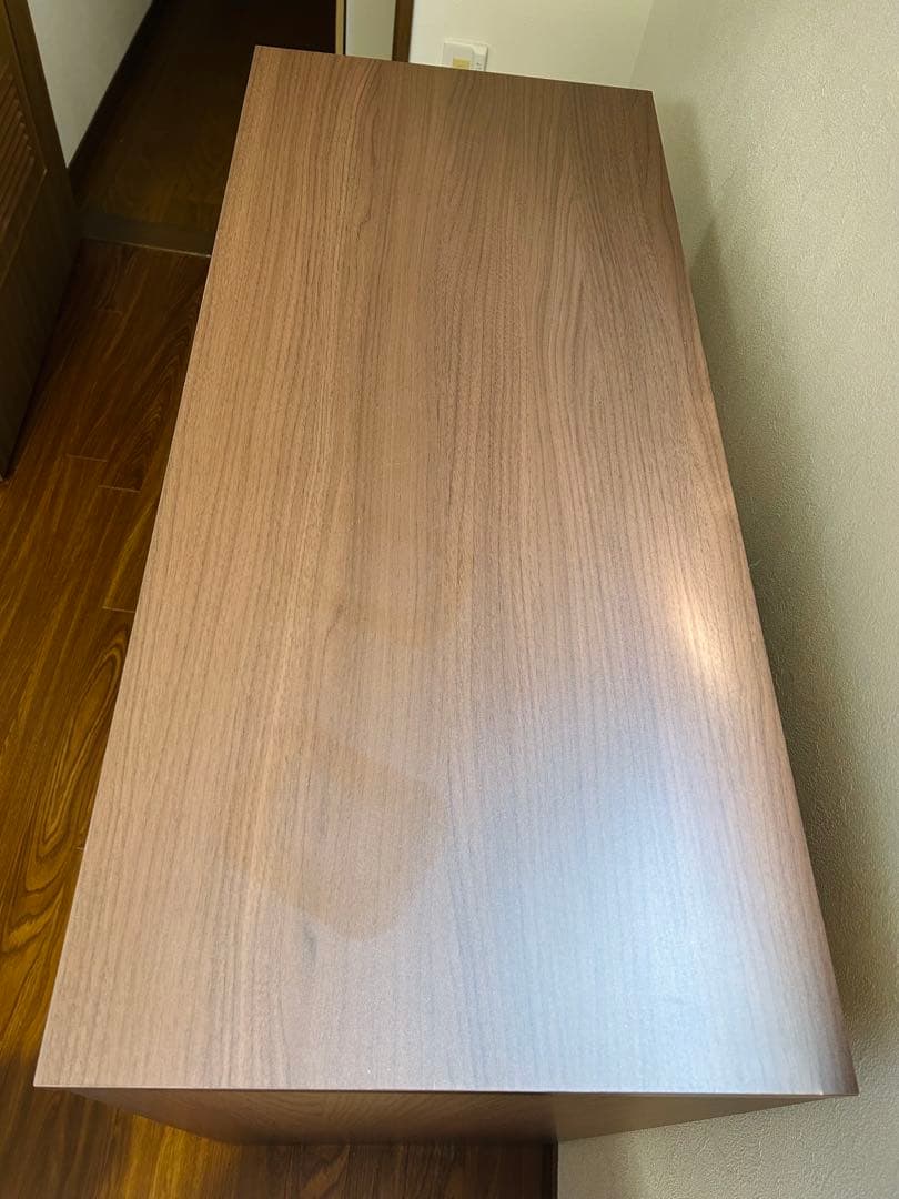 ニトリ レンジ台(フォルムNRE9090G MBR)