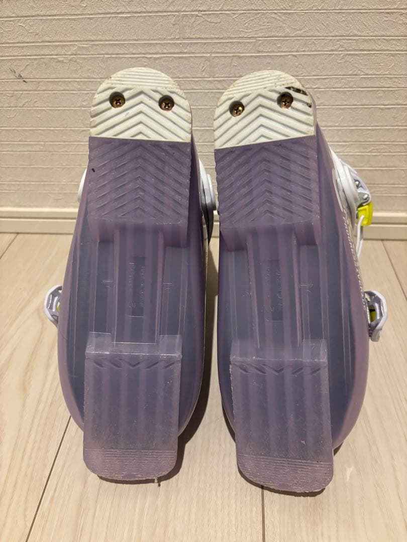 CIRCLE スキー板 HEAD ストック ブーツ 3点セット キッズ ジュニア