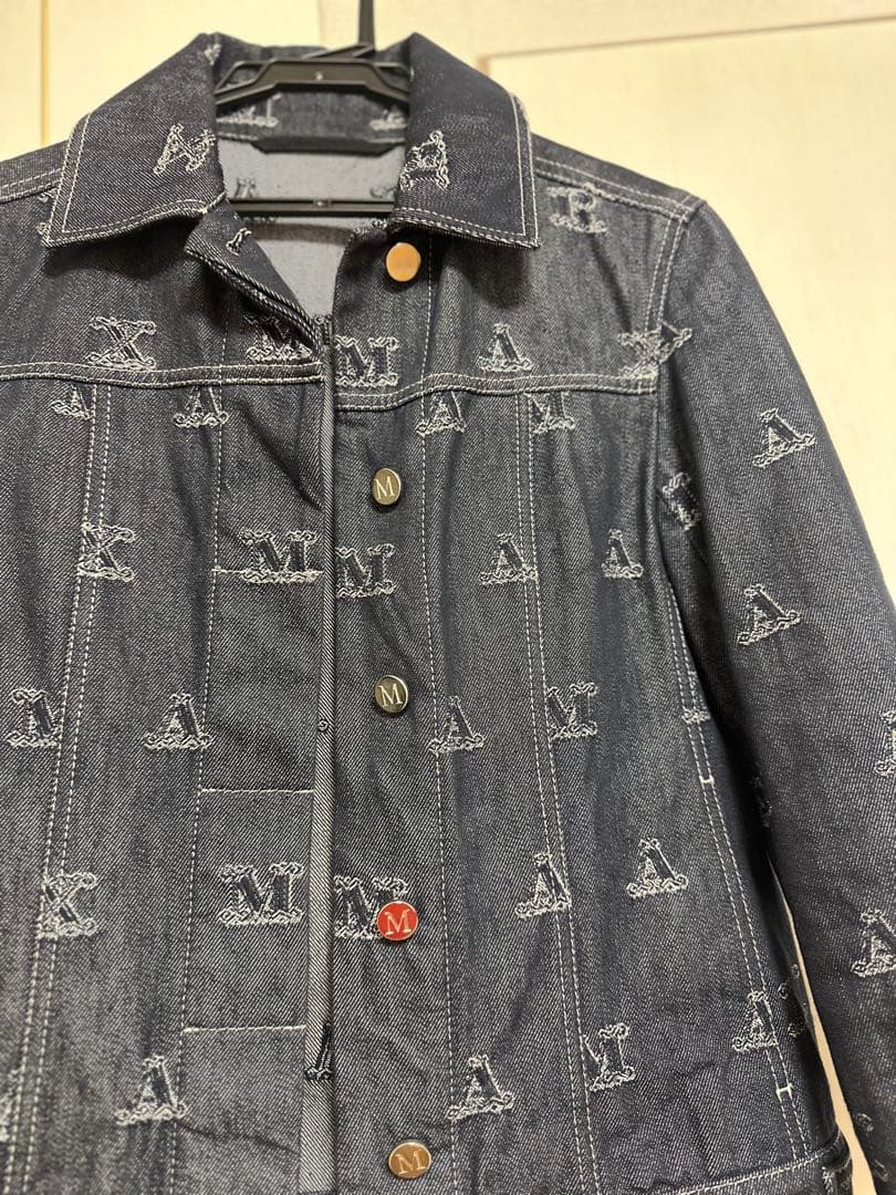 Max Mara デニムジャケット マックスマーラ