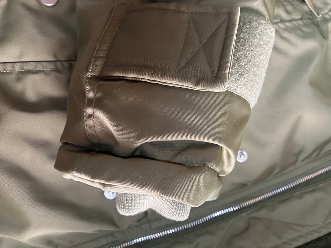 nonnativeミリタリージャケット