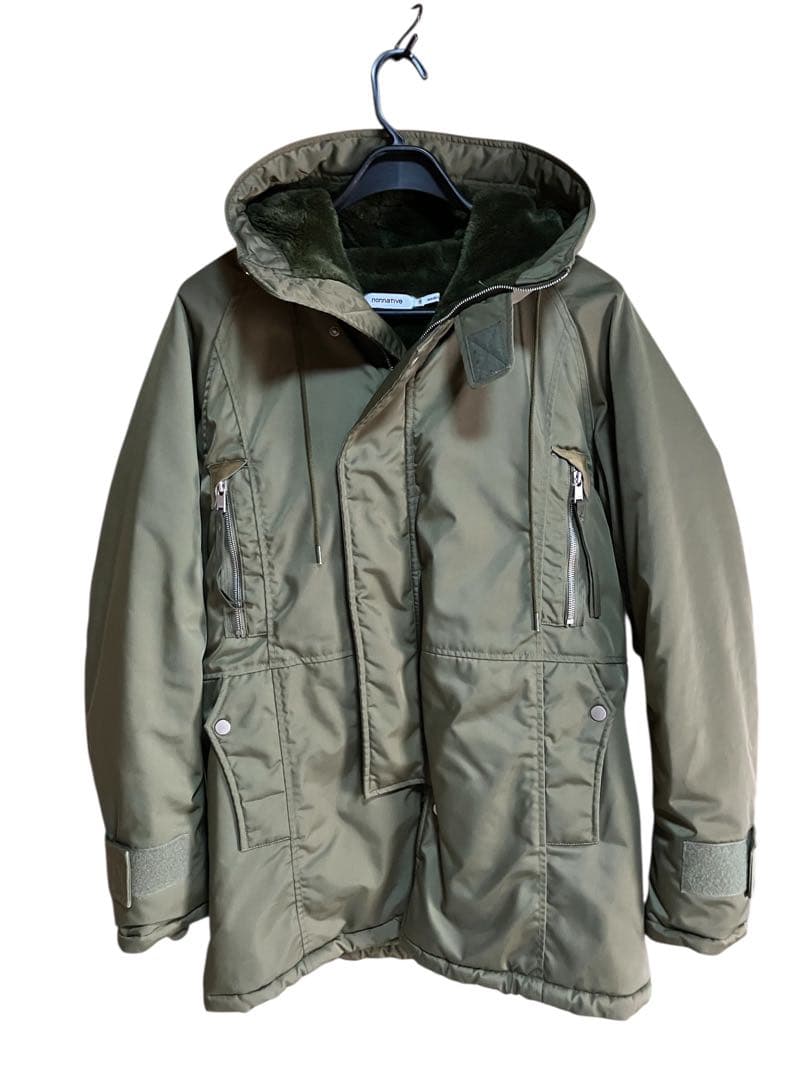 nonnativeミリタリージャケット