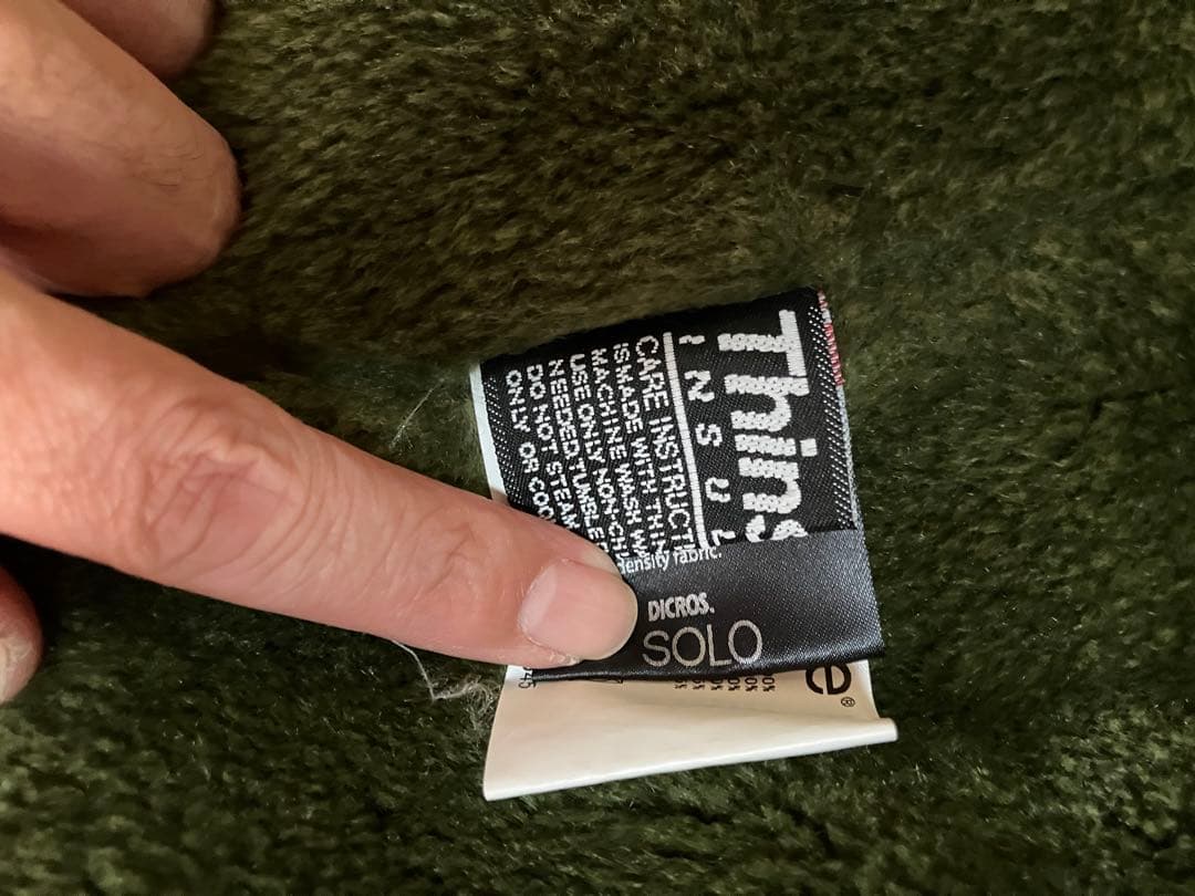 nonnativeミリタリージャケット