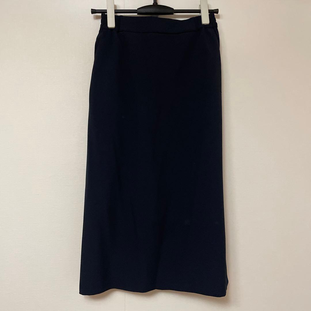 アバハウスマヴィ　スーツ　ネイビー　セットアップ　38