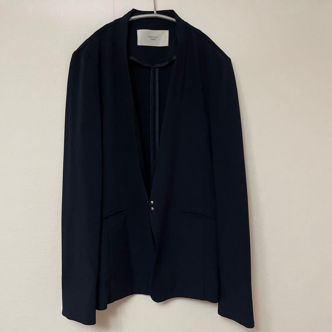 アバハウスマヴィ　スーツ　ネイビー　セットアップ　38