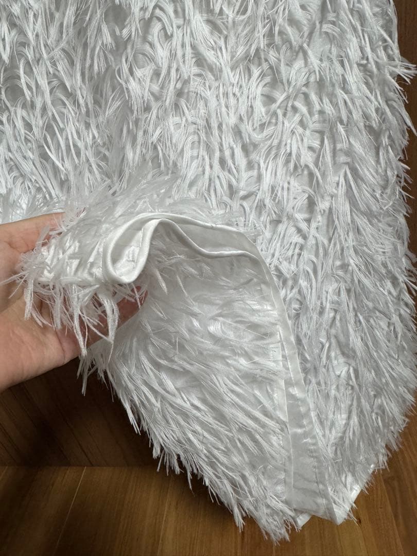 UNITED ARROWS カットジャカード チュニック ブラウス