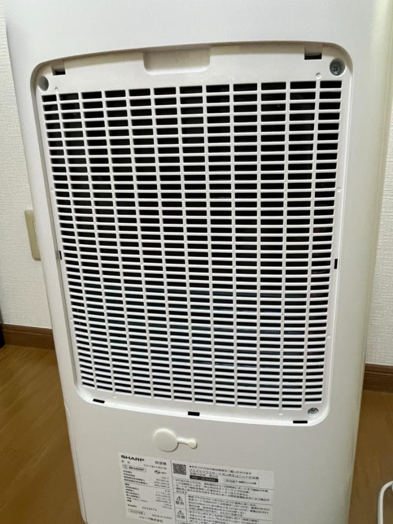 SHARP シャープ 除湿機 CV-NH140-W ハイブリッド式 2022年製