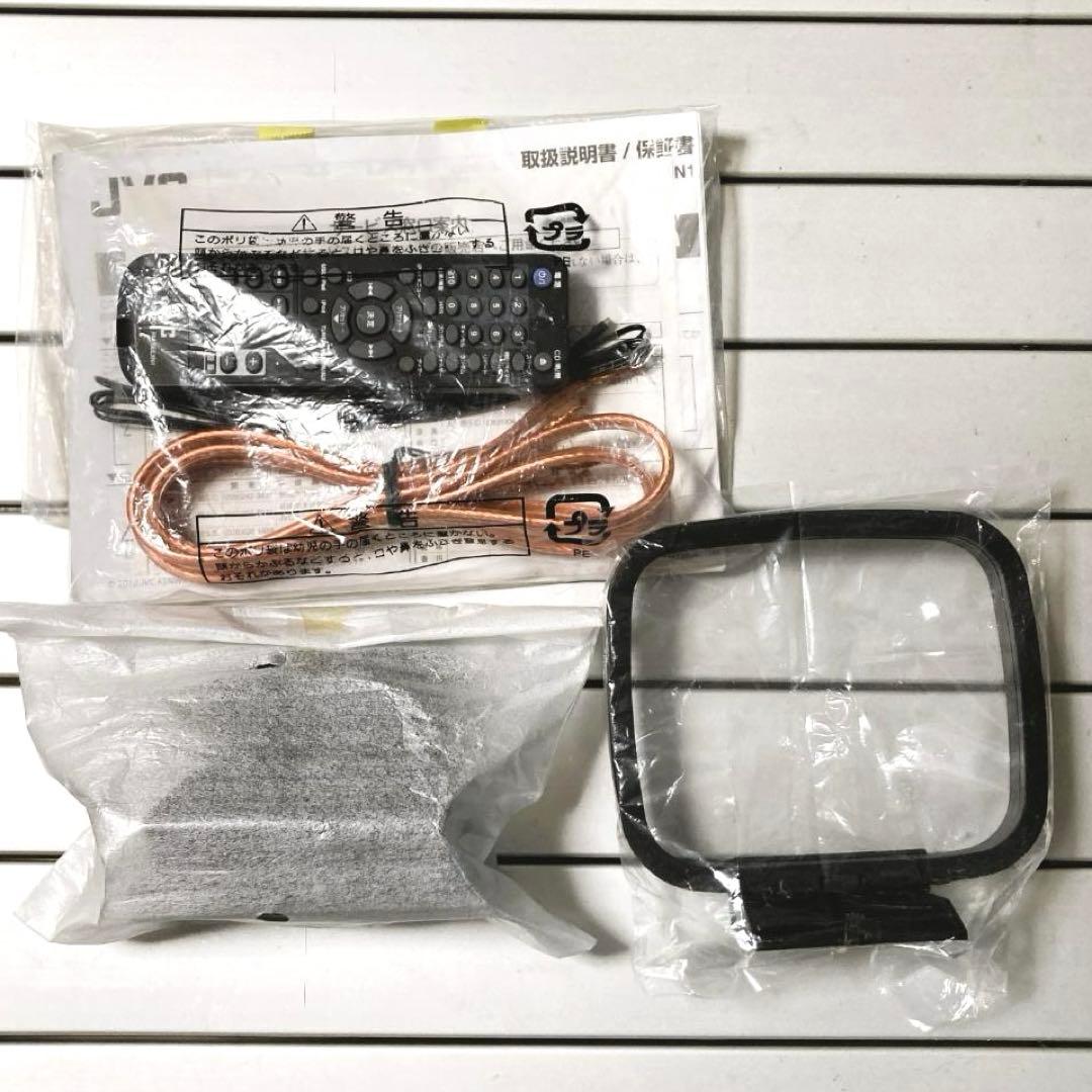 JVC EX-N1 ウッドコーンオーディオ（CD USB AMFM IPod )