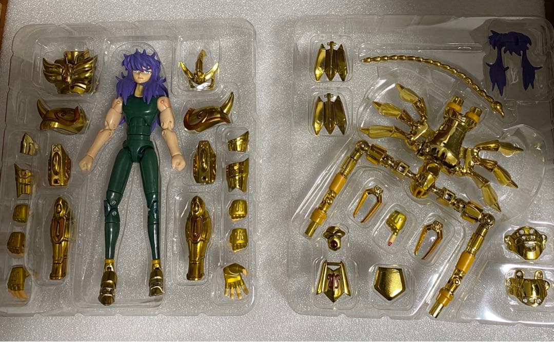 出品は3/18まで！　聖闘士星矢　クロスマイス　セット