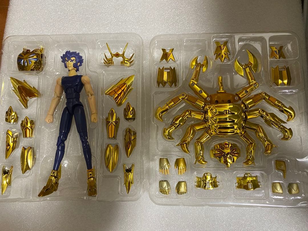 出品は3/18まで！　聖闘士星矢　クロスマイス　セット