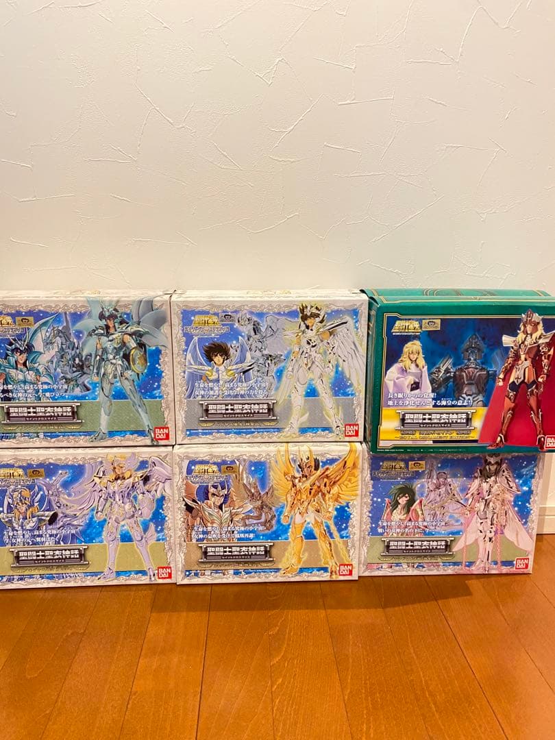 出品は3/18まで！　聖闘士星矢　クロスマイス　セット