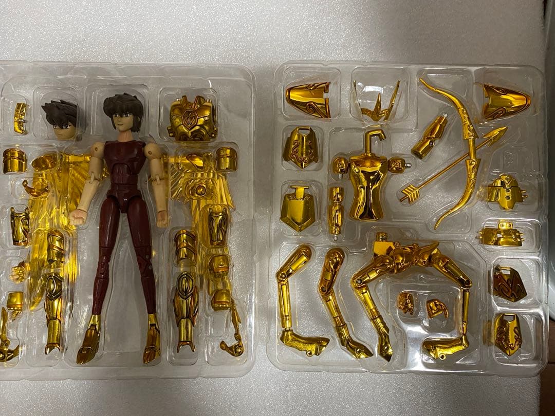 出品は3/18まで！　聖闘士星矢　クロスマイス　セット