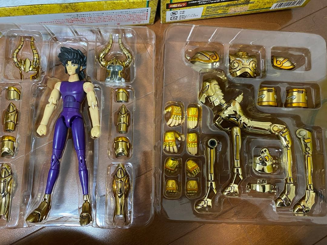 出品は3/18まで！　聖闘士星矢　クロスマイス　セット