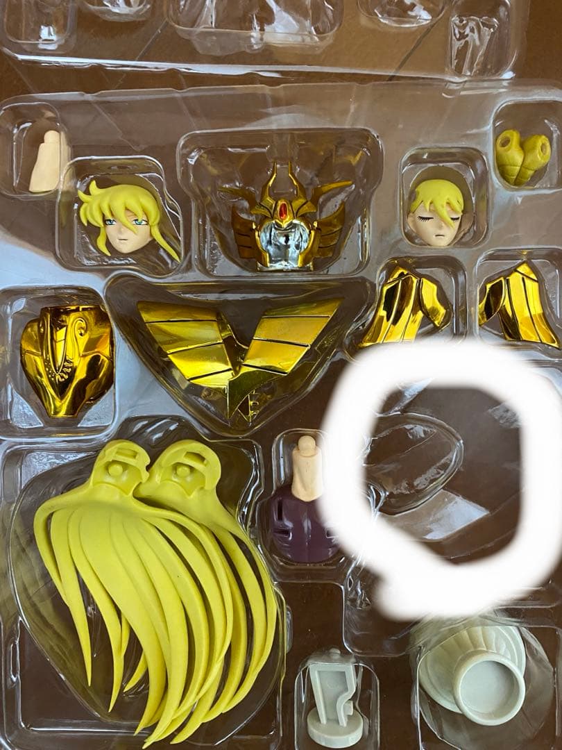 出品は3/18まで！　聖闘士星矢　クロスマイス　セット