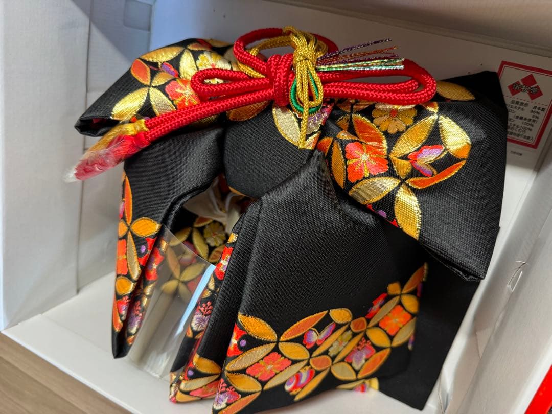 hippi‼︎!様　七五三　七歳　帯　八点セット　黒