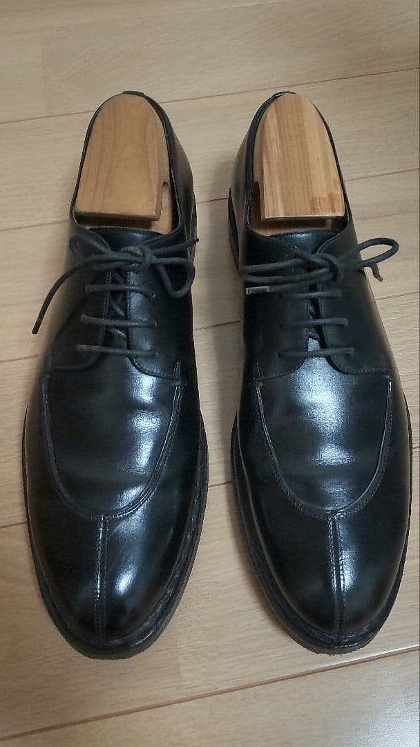 クリスマス限定セール中！　サルヴァトーレフェラガモ 　トラメッザ　Uチップ　革靴