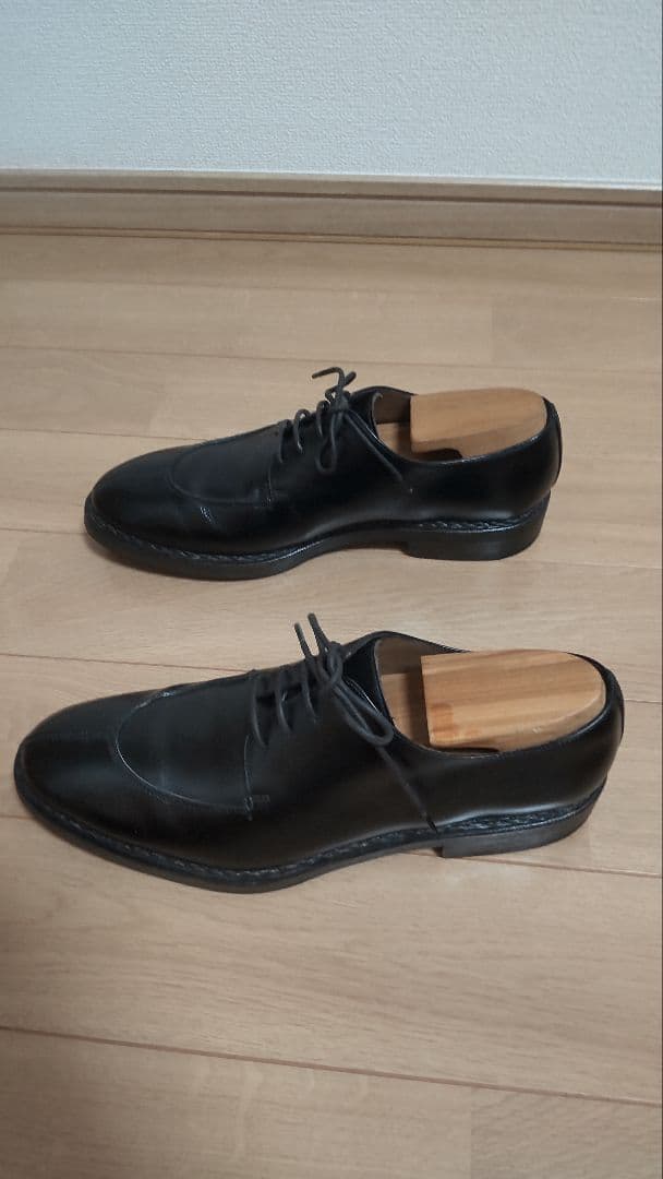 クリスマス限定セール中！　サルヴァトーレフェラガモ 　トラメッザ　Uチップ　革靴