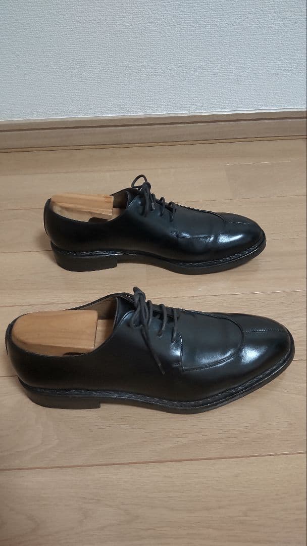 クリスマス限定セール中！　サルヴァトーレフェラガモ 　トラメッザ　Uチップ　革靴