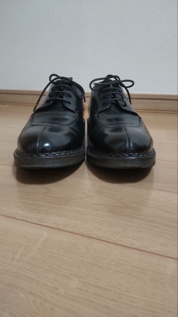 クリスマス限定セール中！　サルヴァトーレフェラガモ 　トラメッザ　Uチップ　革靴