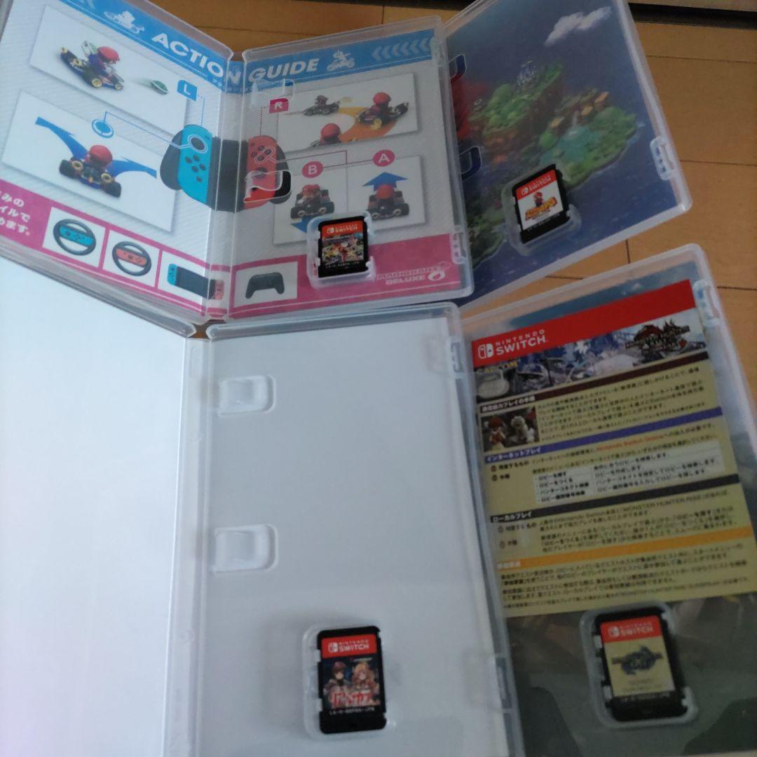 早い者勝ち！Switch マリオカート8デラックス&他3本の４本セット☆