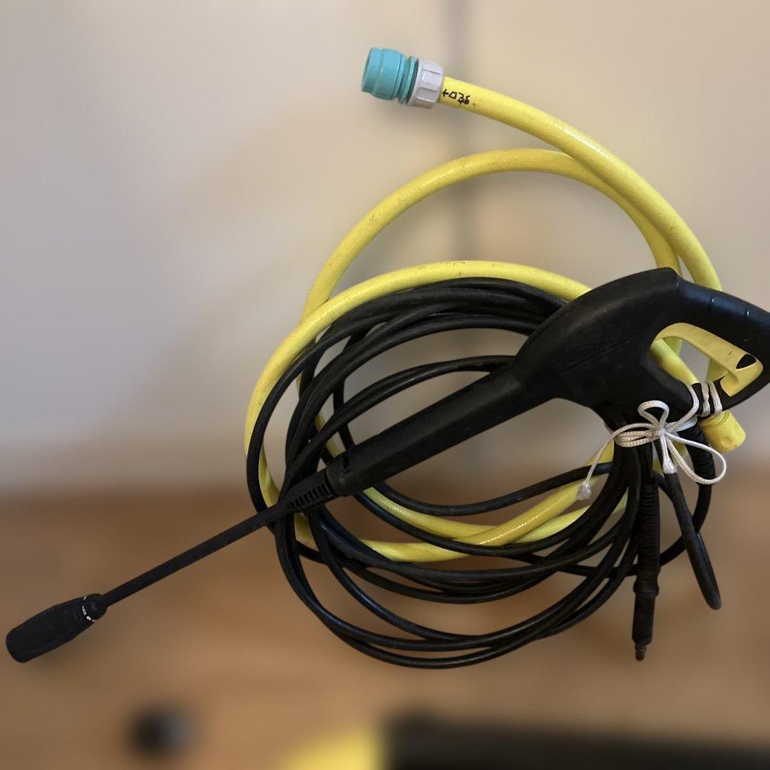 ケルヒャーJTK25高圧洗浄機