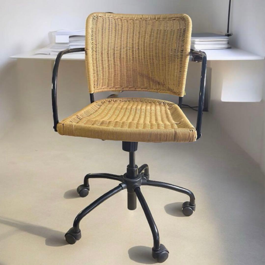 HR219 【廃盤レア】 IKEA GREGOR イケア ペーパーコードチェア