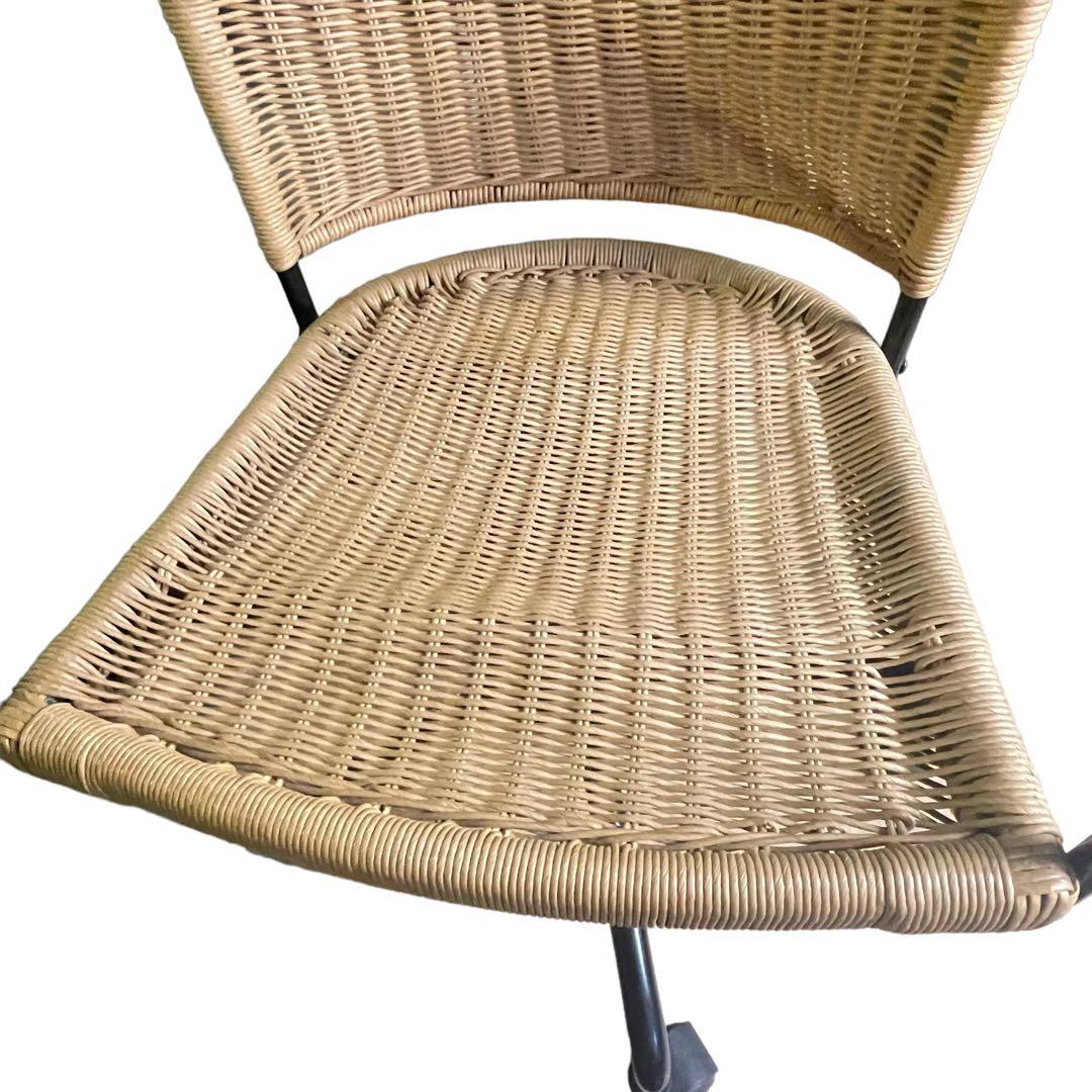 HR219 【廃盤レア】 IKEA GREGOR イケア ペーパーコードチェア