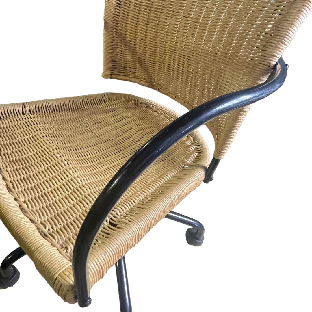 HR219 【廃盤レア】 IKEA GREGOR イケア ペーパーコードチェア