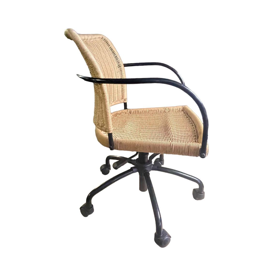 HR219 【廃盤レア】 IKEA GREGOR イケア ペーパーコードチェア