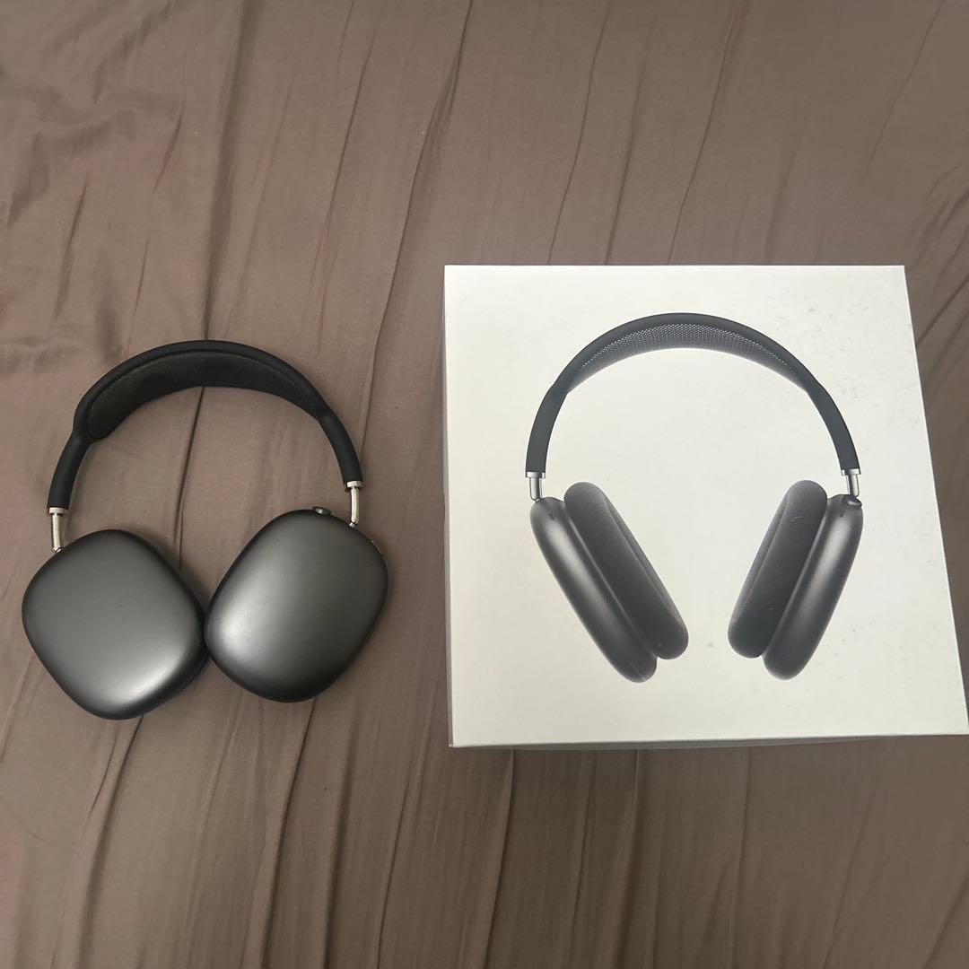 AirPods Max スペースグレー 本体　箱付き