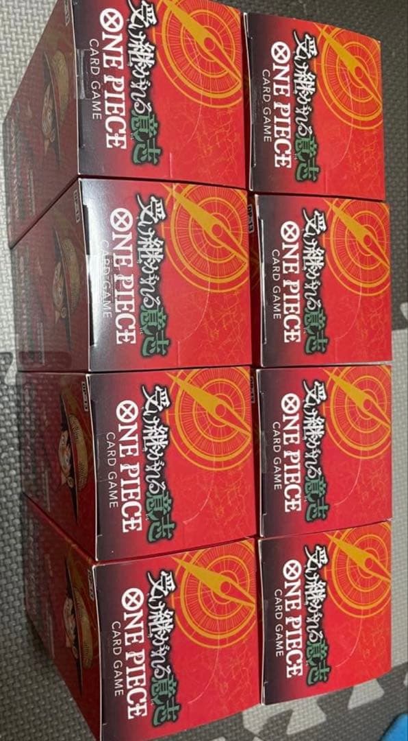 m*i様 【テープ付き未開封】ワンピースカードゲーム OP-13 8BOXセット