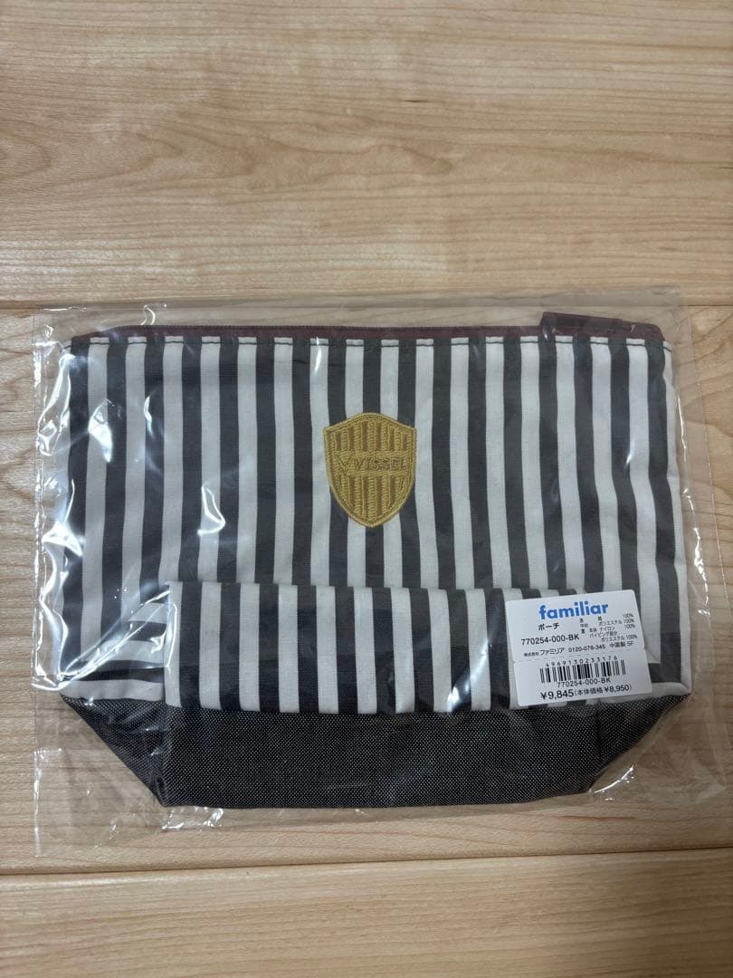 【familiar｜VISSEL KOBE】ポーチ